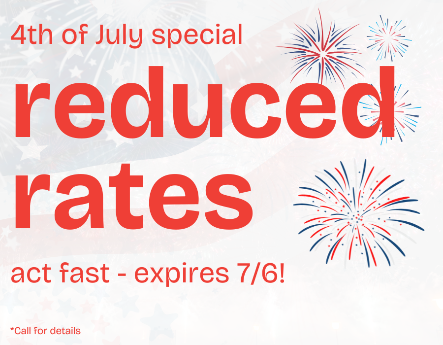 4th of July special
